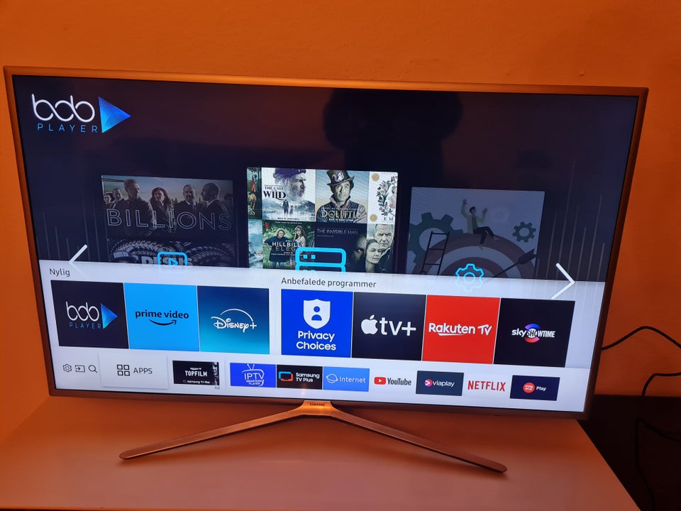 LED, Samsung, 49"