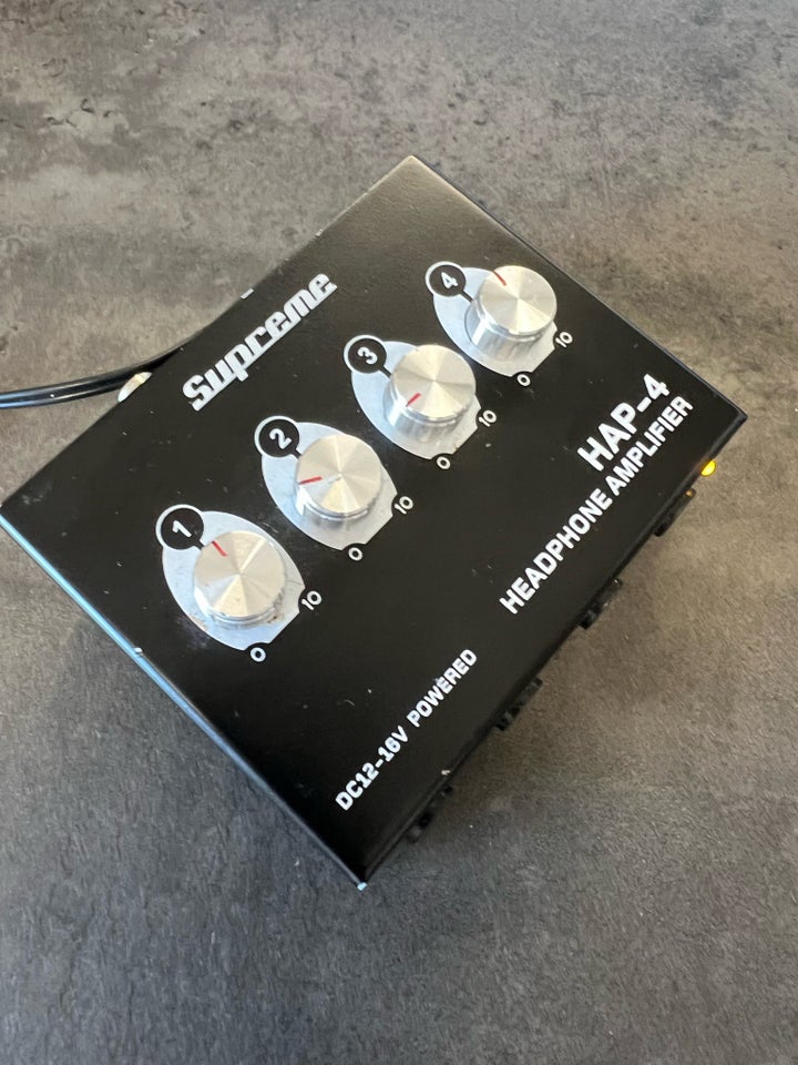 Headphone amplifier, Supreme