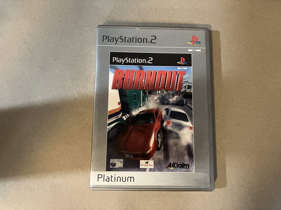 Burnout (Platinum), PS2