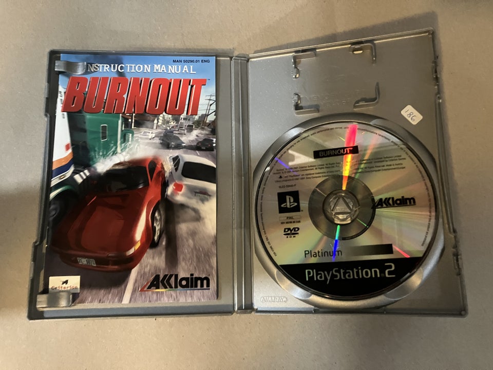 Burnout (Platinum), PS2