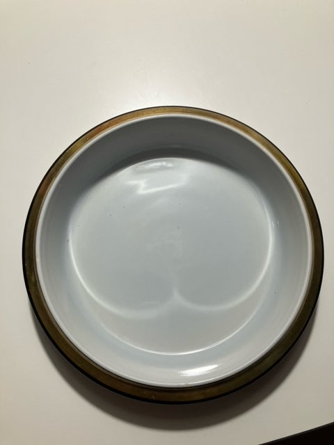 Porcelæn Ildfast skål med låg