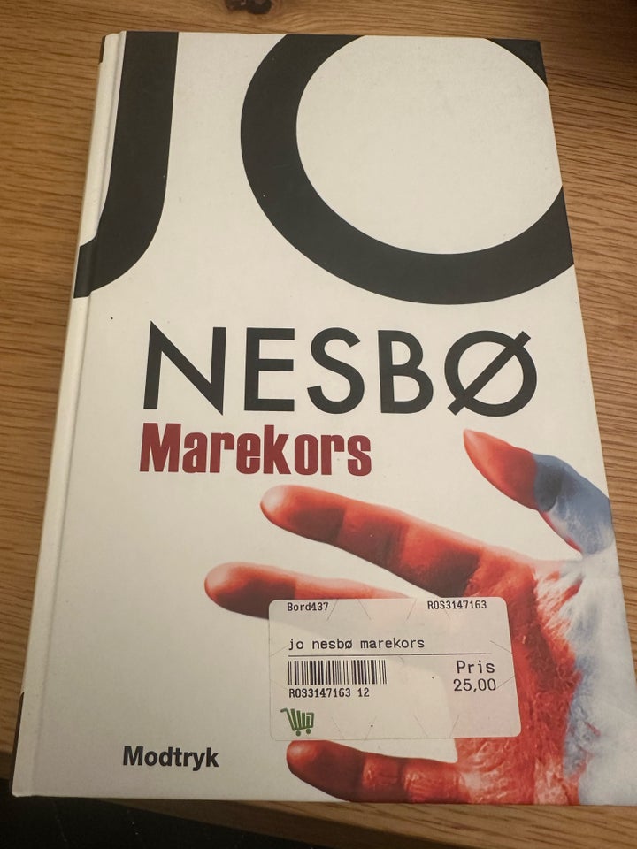 Jo nesbø marekors