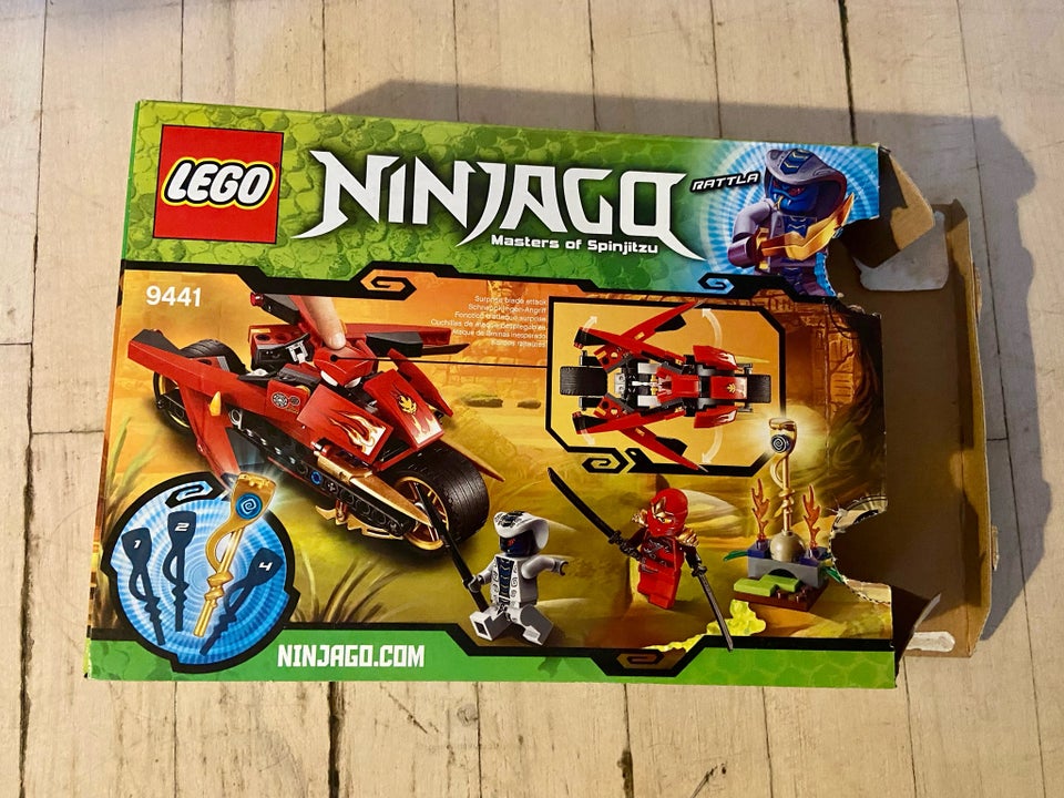 Lego Ninjago 9441