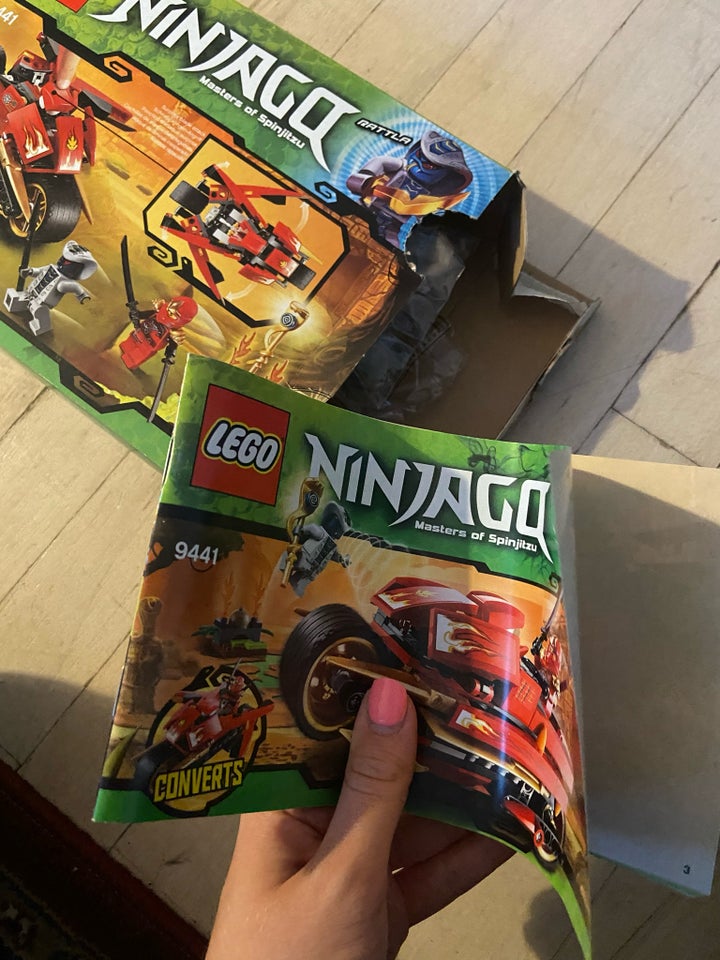 Lego Ninjago 9441