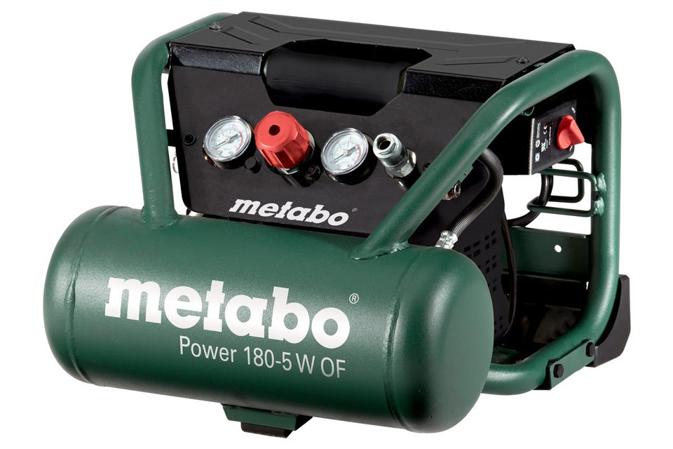Oliefri Metabo kompressor Power