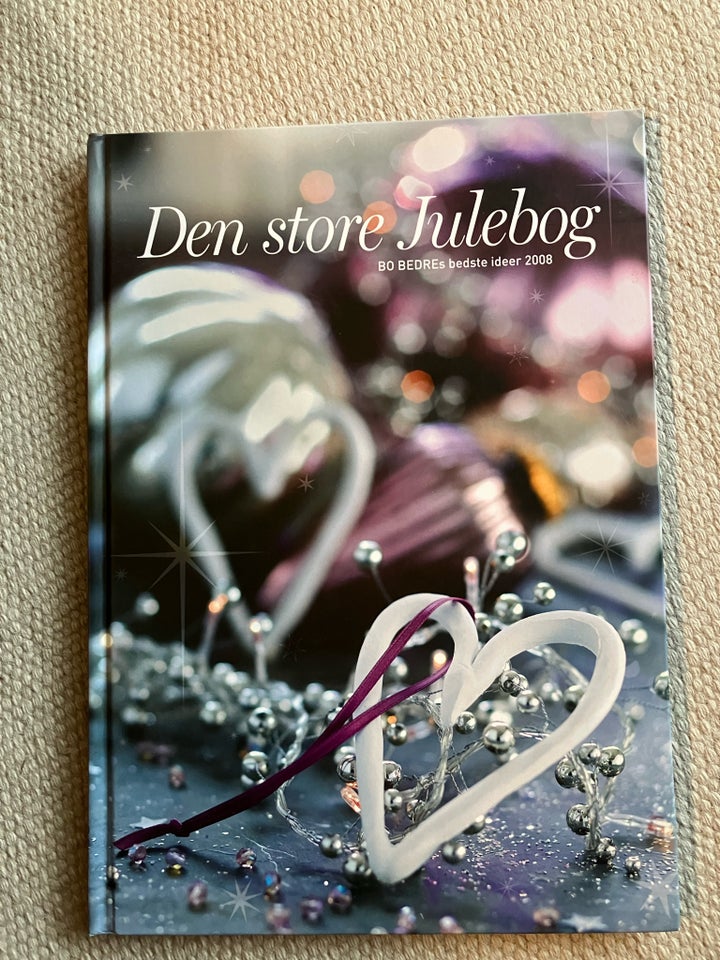 Den store julebog, BO BEDRE, emne: