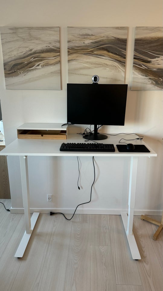 Computerbord, IKEA TROTTEN, b: 120