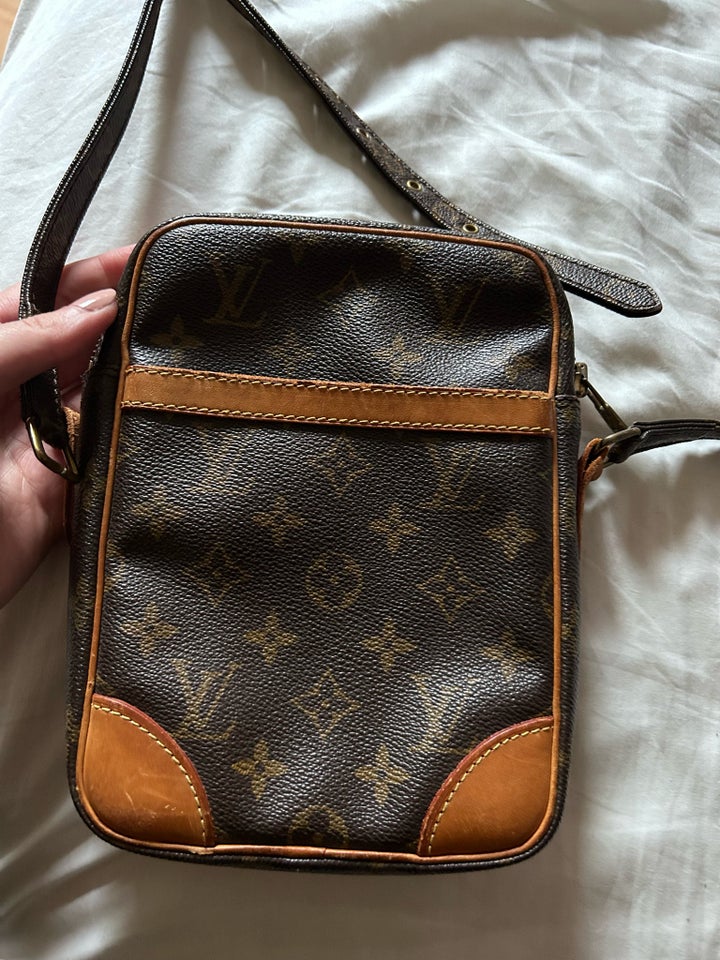 Crossbody, Louis Vuitton, læder