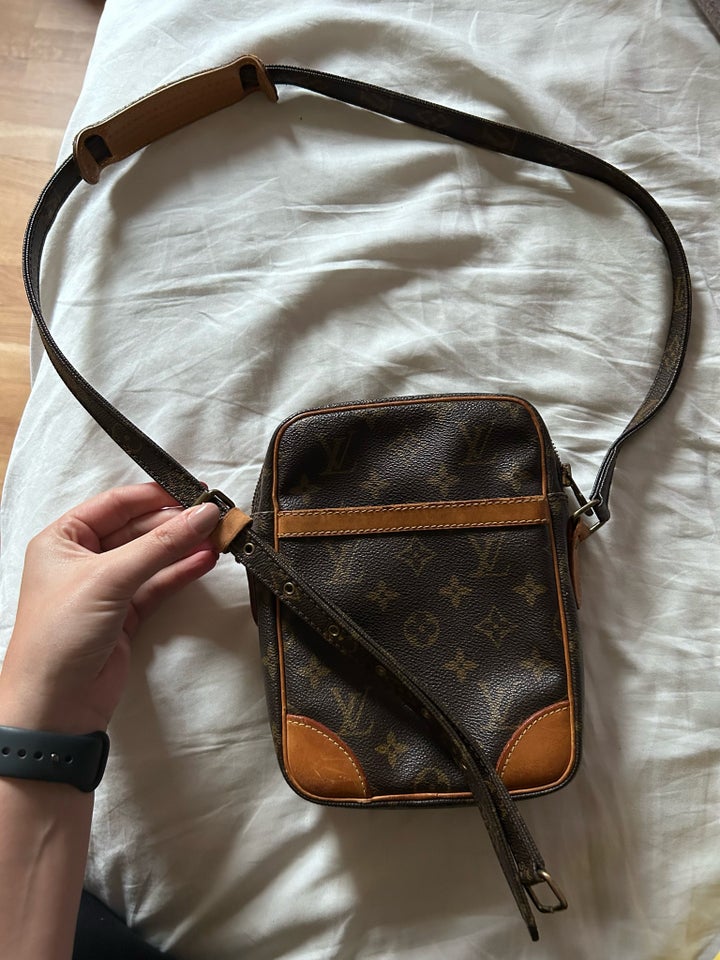 Crossbody, Louis Vuitton, læder