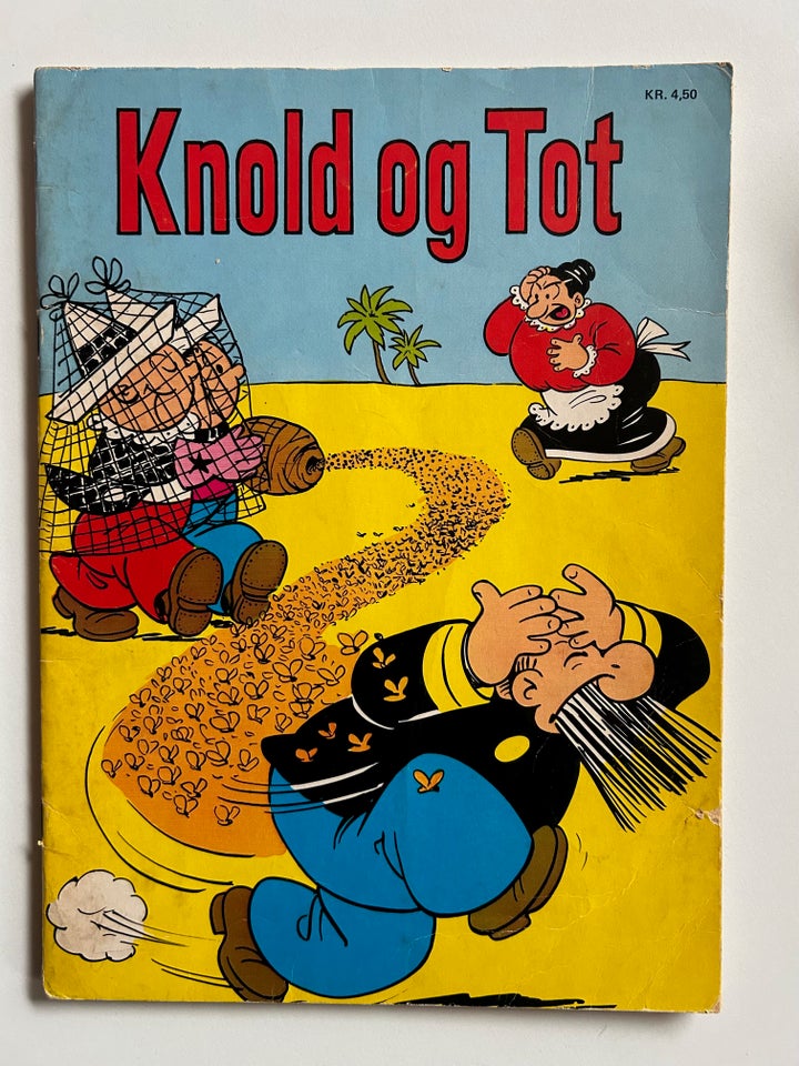 Knold og Tot, Tegneserie