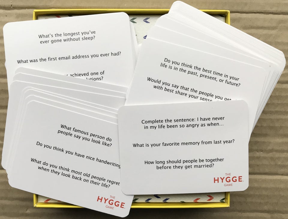 The Hygge Game, Familiespil, andet