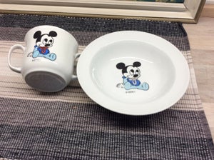 Porcelæn Børnesæt Disney