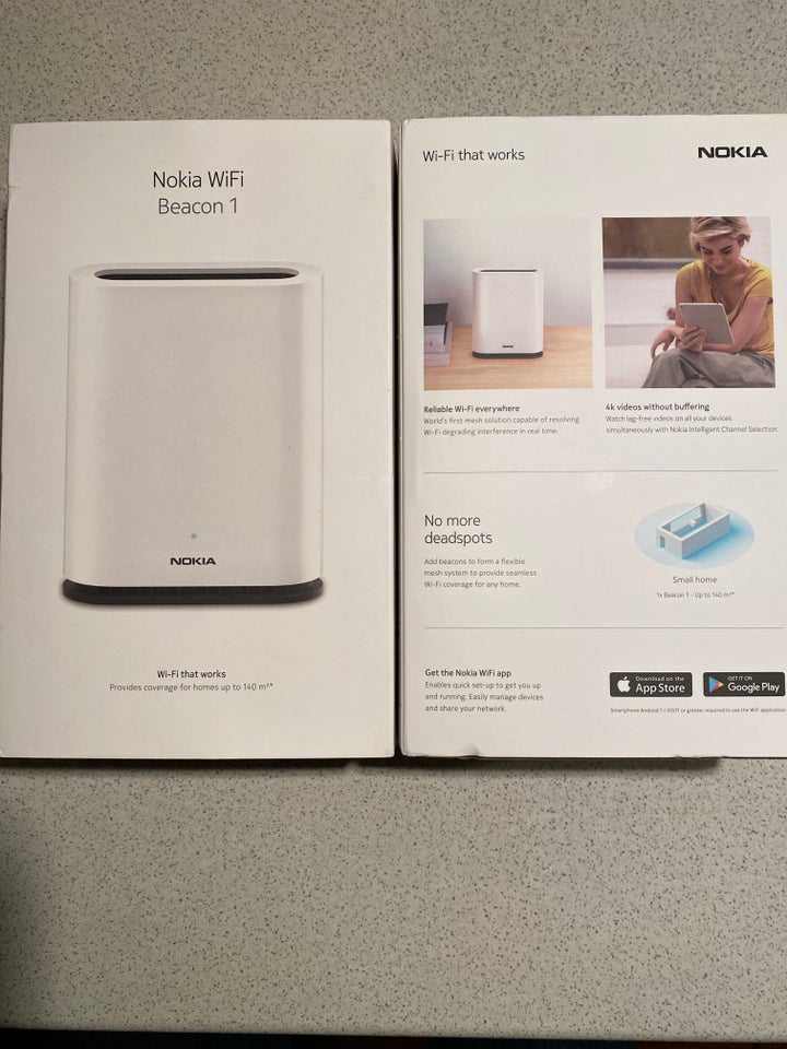 Router, wireless, Nokia Beacon 1