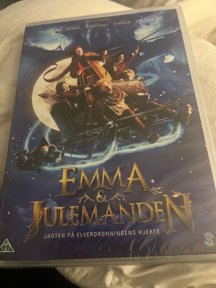 EMMA OG JULEMANDEN … ny i folie , DVD,