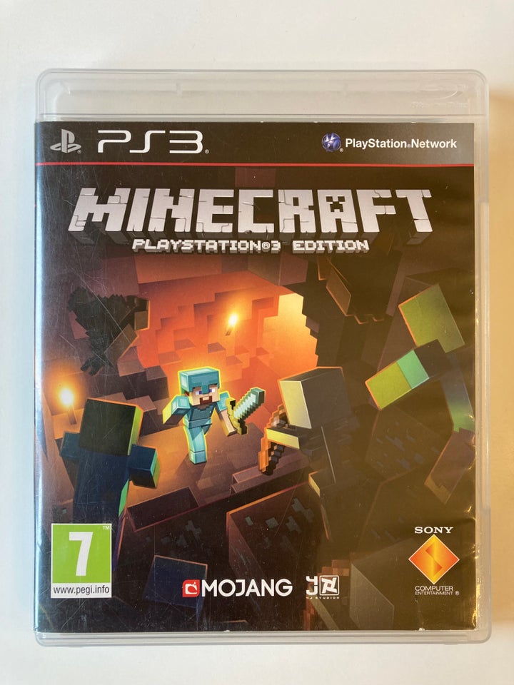 Minecraft, PS3