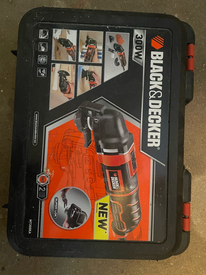 Multiværktøj, Black and Decker