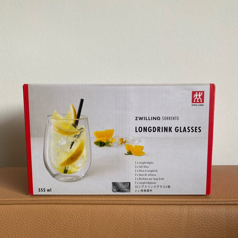 Glas Longdrinkglas Zwilling