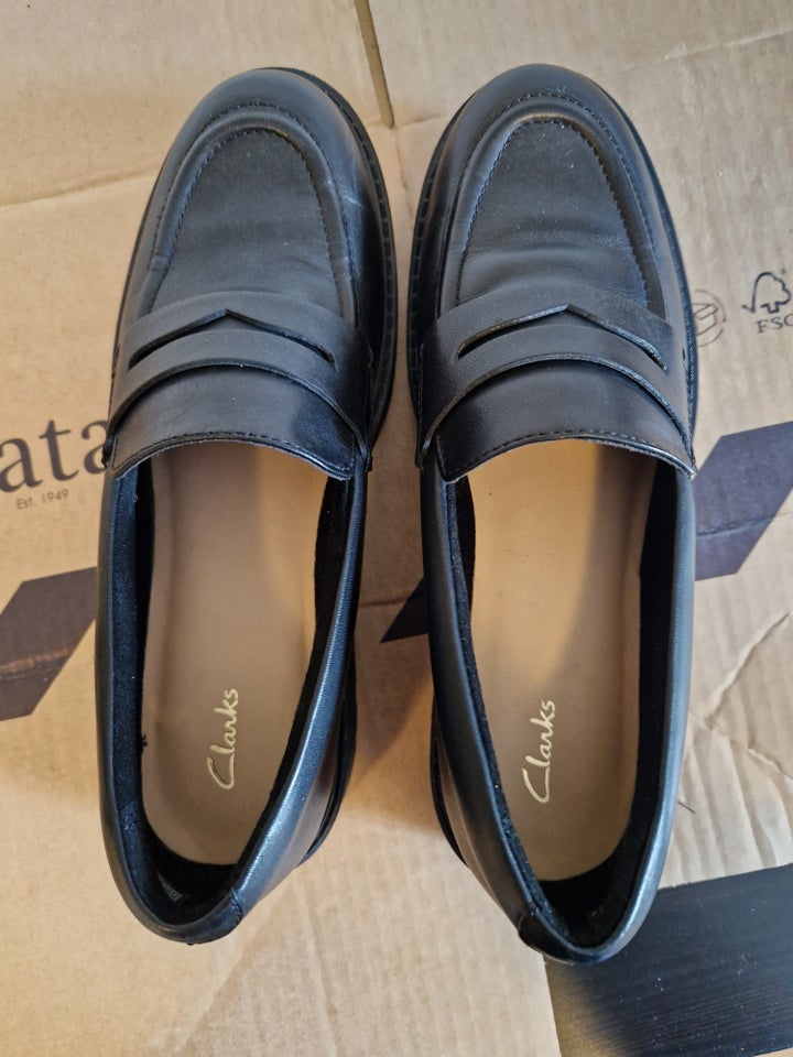 Loafers, str. 38, Clarks