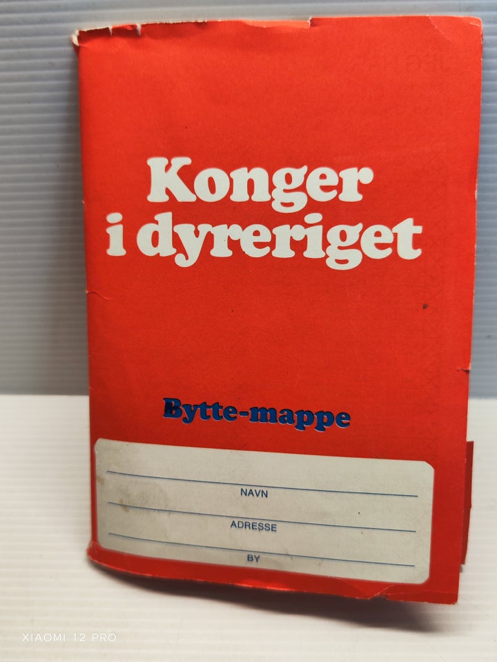 Klistermærker, ESSO SAMLER KORT