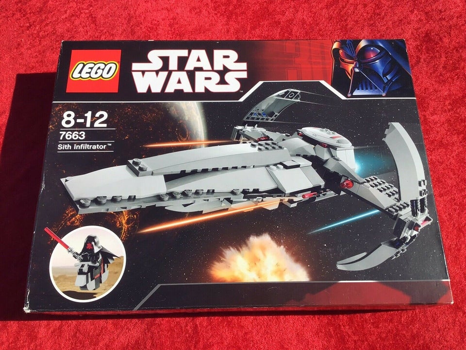 Lego Star Wars 7663