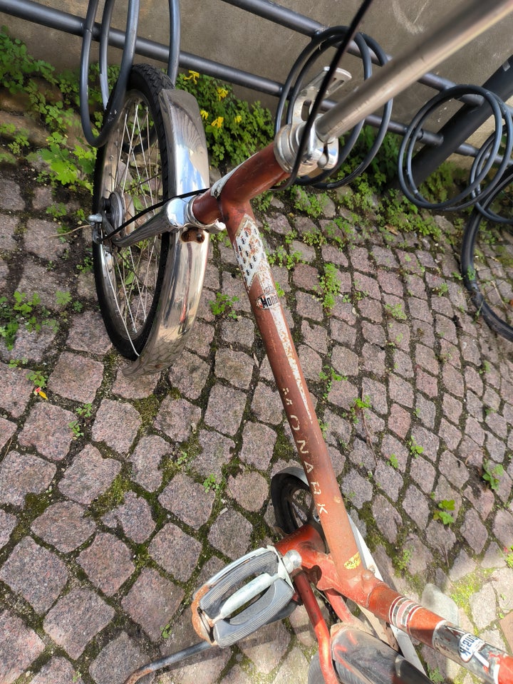 Foldecykel, 1 gear