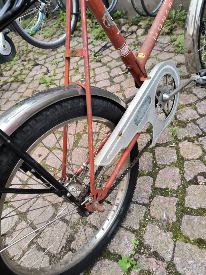 Foldecykel, 1 gear