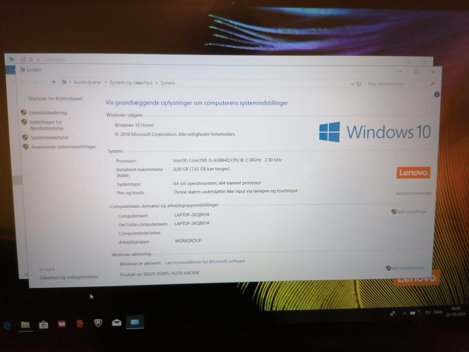 Lenovo, i7 GHz, 8 GB ram