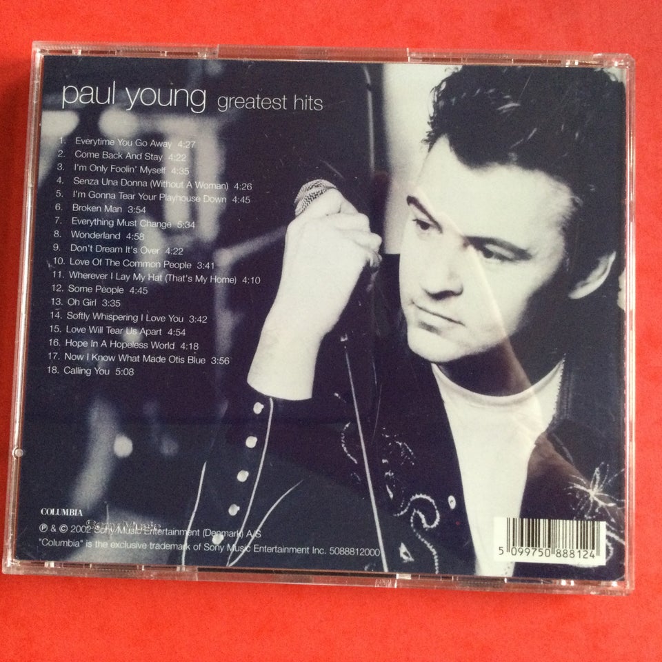 Paul Young: Greatest Hits, pop