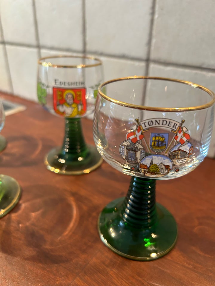 Glas Vinglas  Rømer