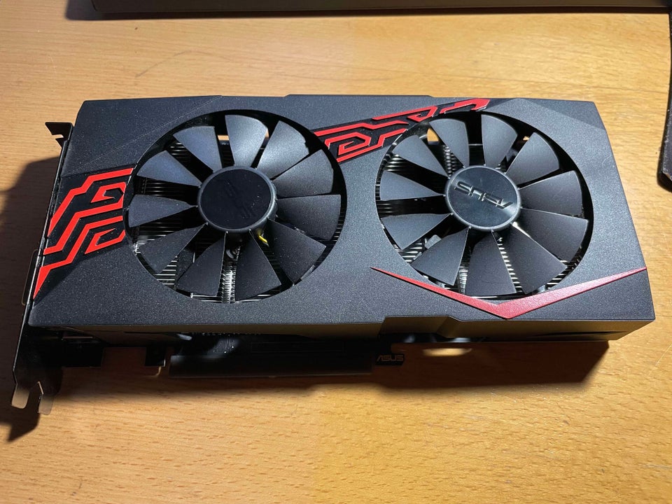 GTX1060 ASUS, 6 GB RAM, Perfekt