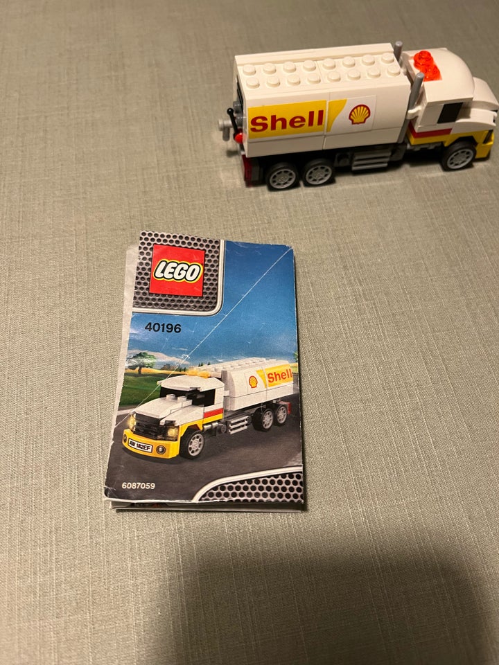 Lego City, Shell tankbil