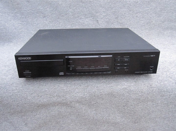 CD afspiller, Kenwood, DP-1080