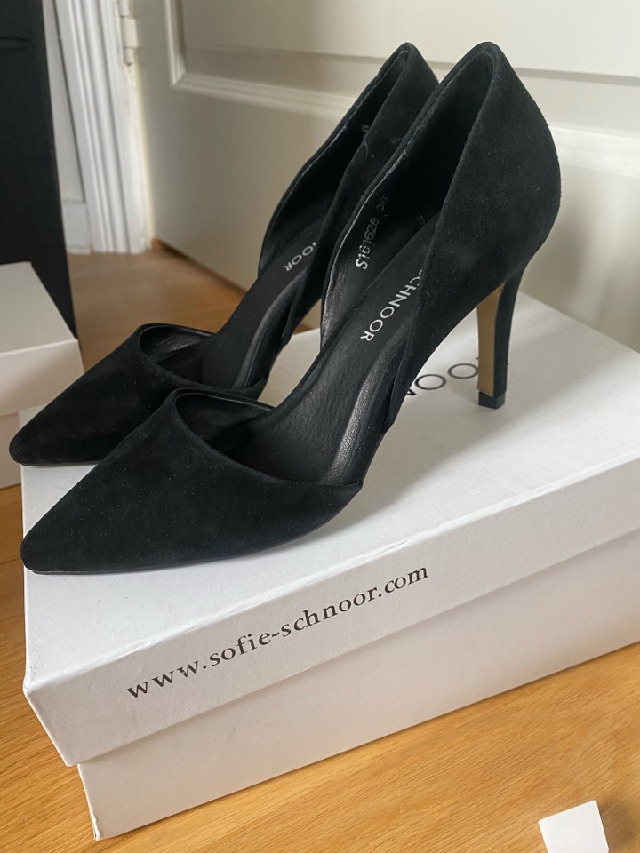 Pumps, str. 36, Sofie schnoor