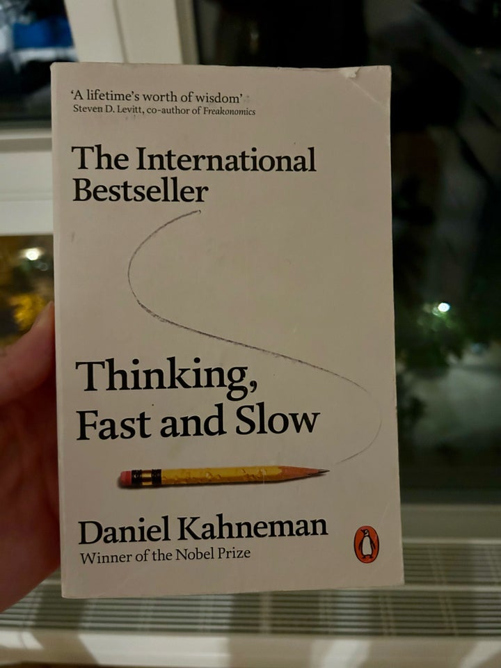 Thinking Fast and Slow Daniel