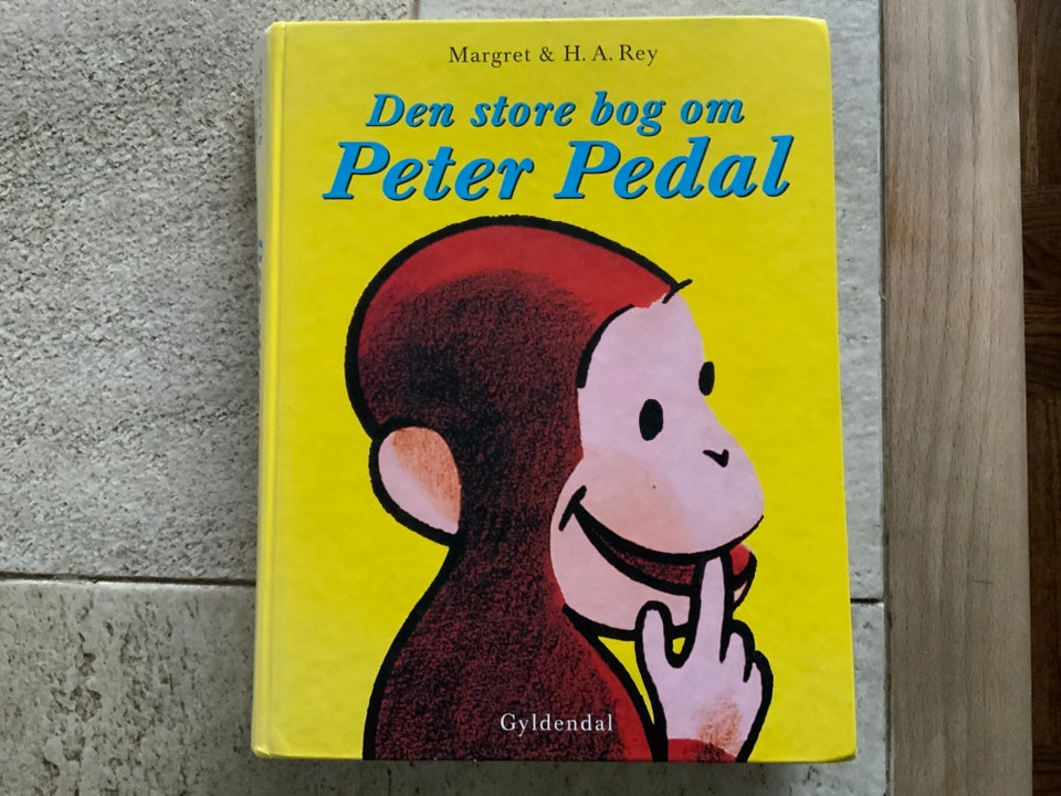 Den store bog om Peter Pedal,