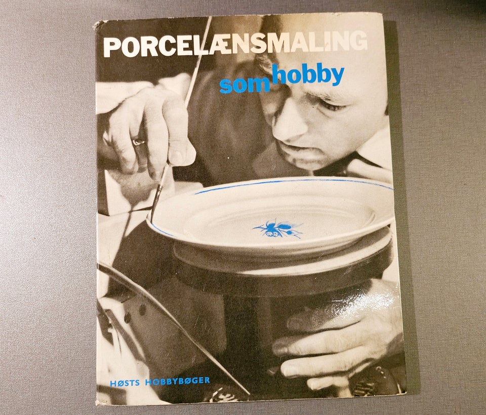 Porcelænsmaling som hobby, emne: