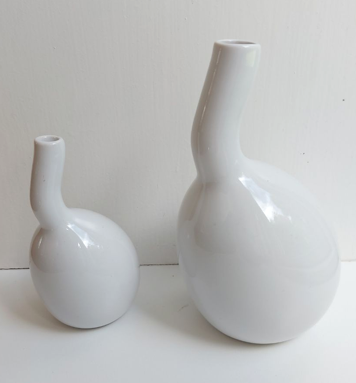 Vase, Bulbino Kähler vaser - hvide,