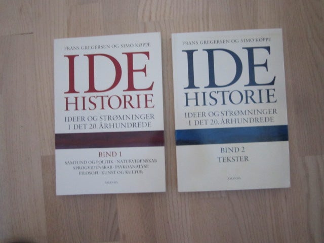 Ide historie 1+2 , Frans Gregersen