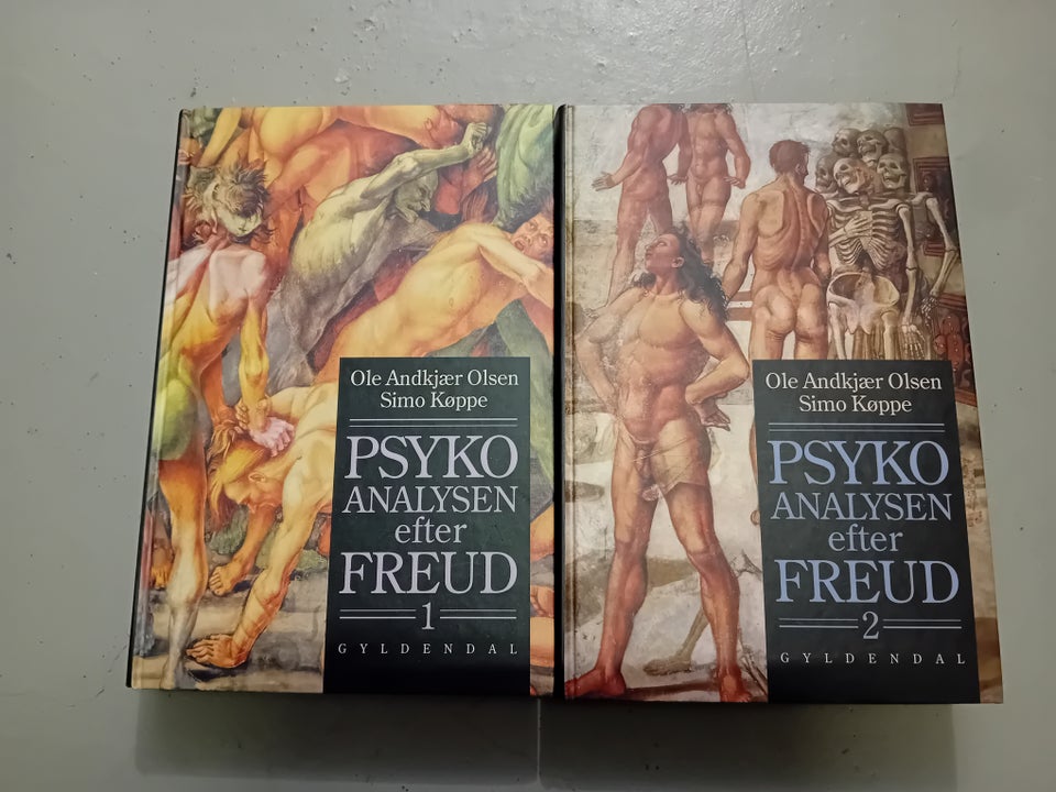 Psykoanalysen efter Freud 1-2 Ole