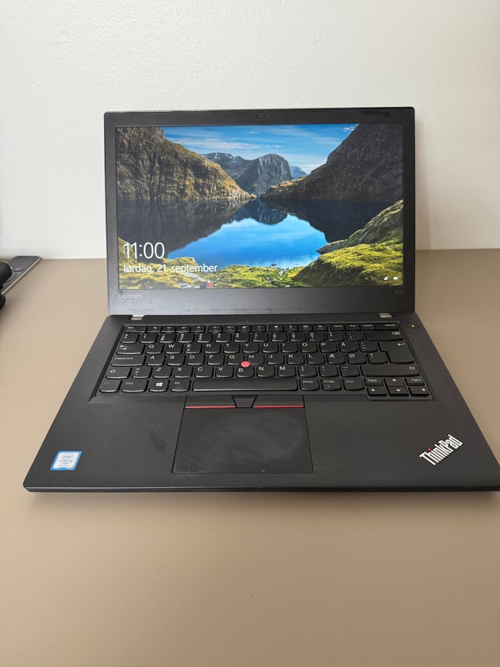 Lenovo T470 26 GHz 8 GB ram