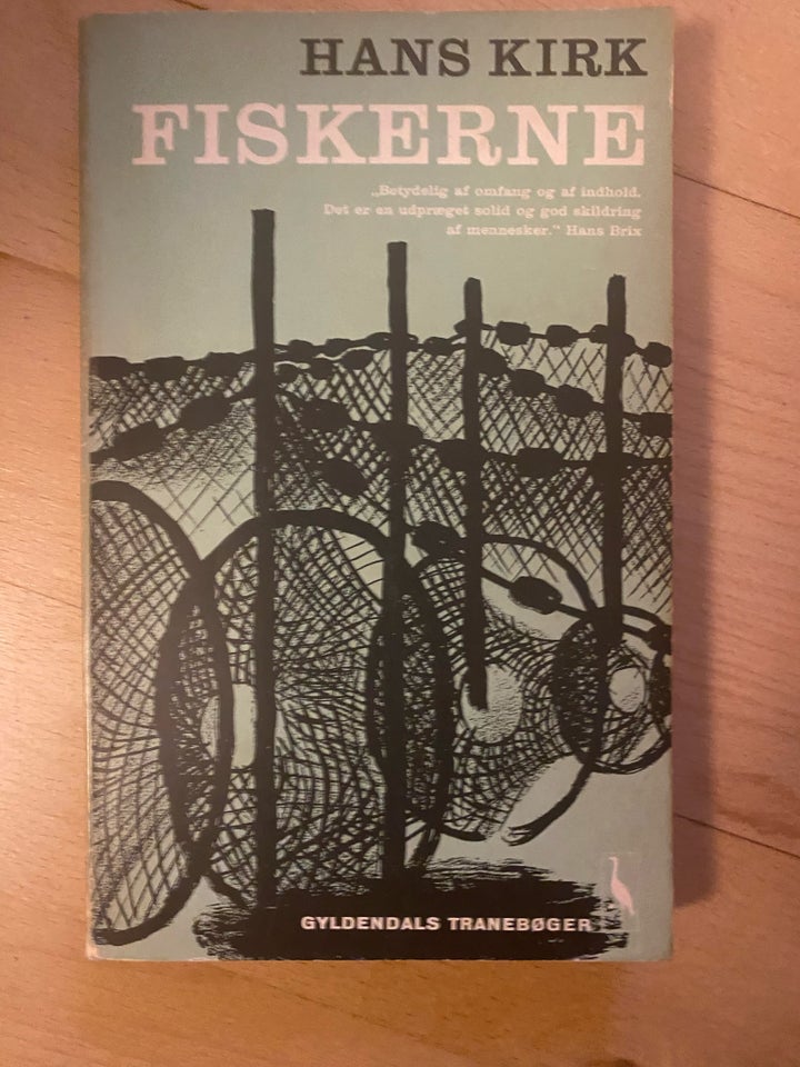 Fiskerne Hans Kirk genre: roman