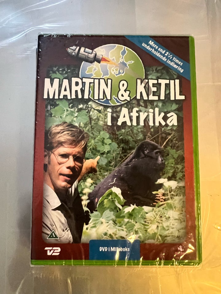 Martin  Ketil i Afrika instruktør