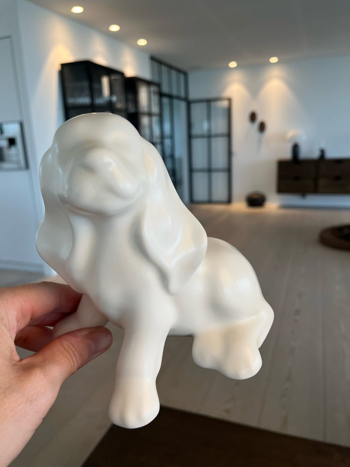 Porcelæn Hund Klyhe Denmark