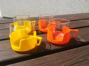 Glas Kaffekopper JAJ ENGLAND