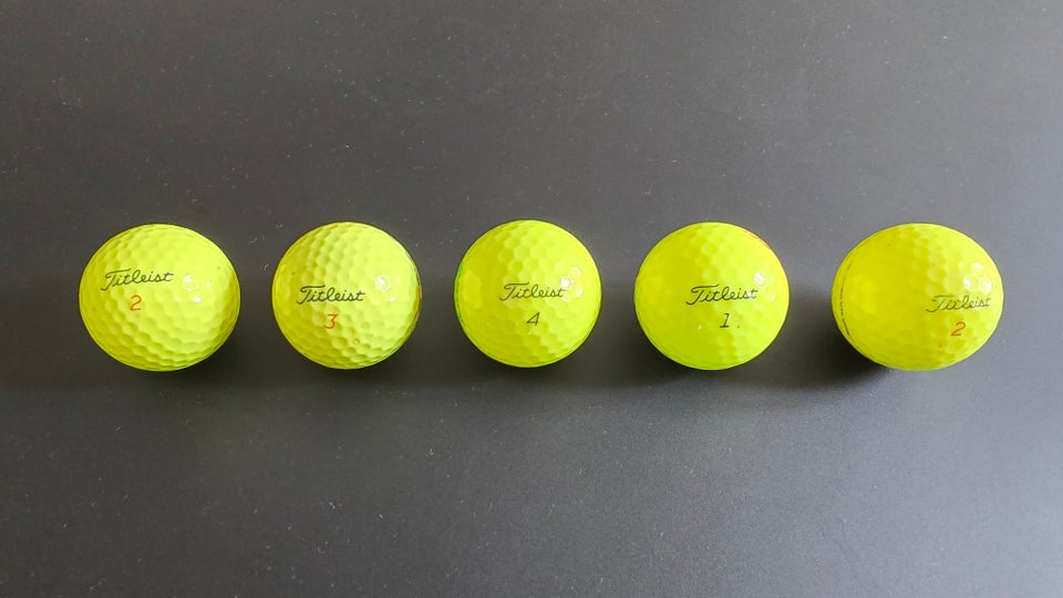 Golfbolde Titleist