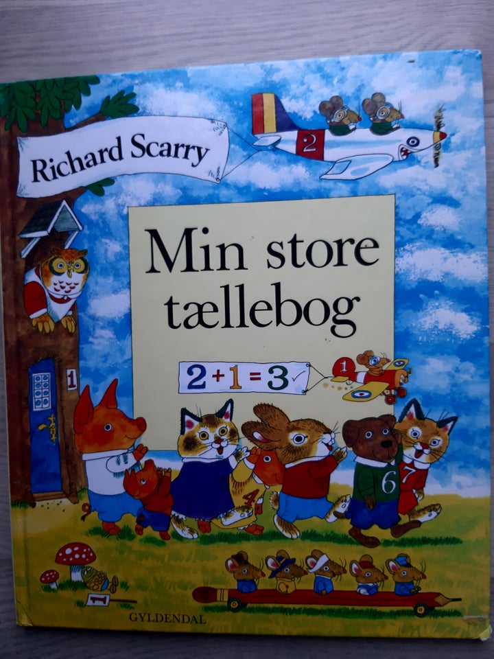 Min store tællebog, R. Scarry