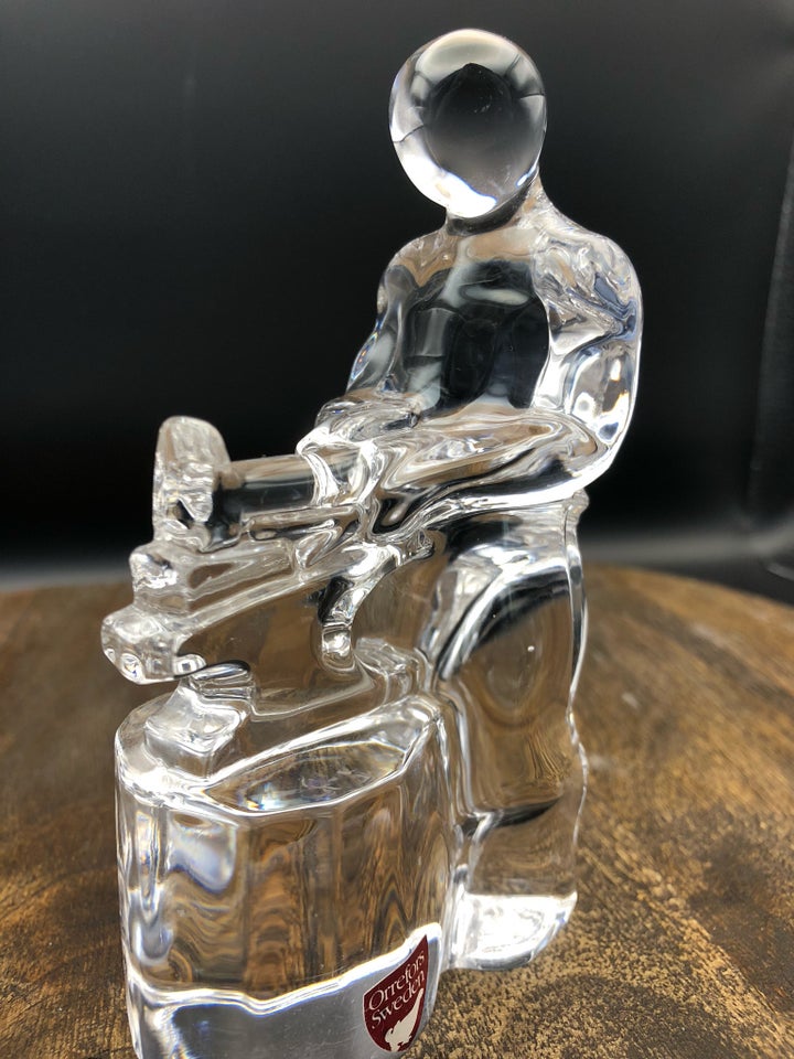 Glas Glasfigur - Blacksmith