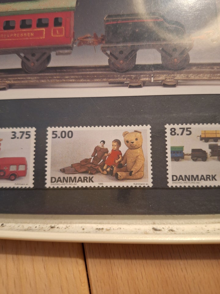 Danmark, postfrisk,