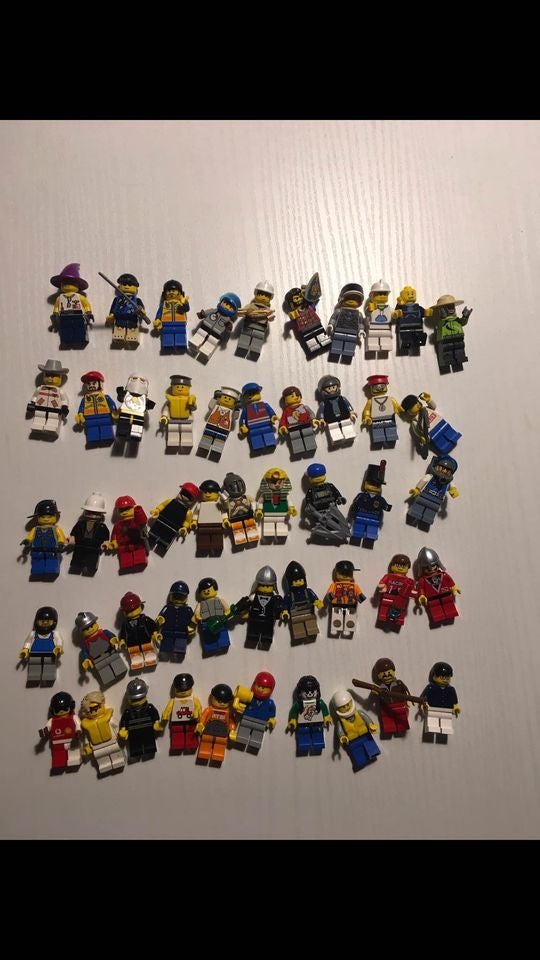 Lego andet, Lego figurer