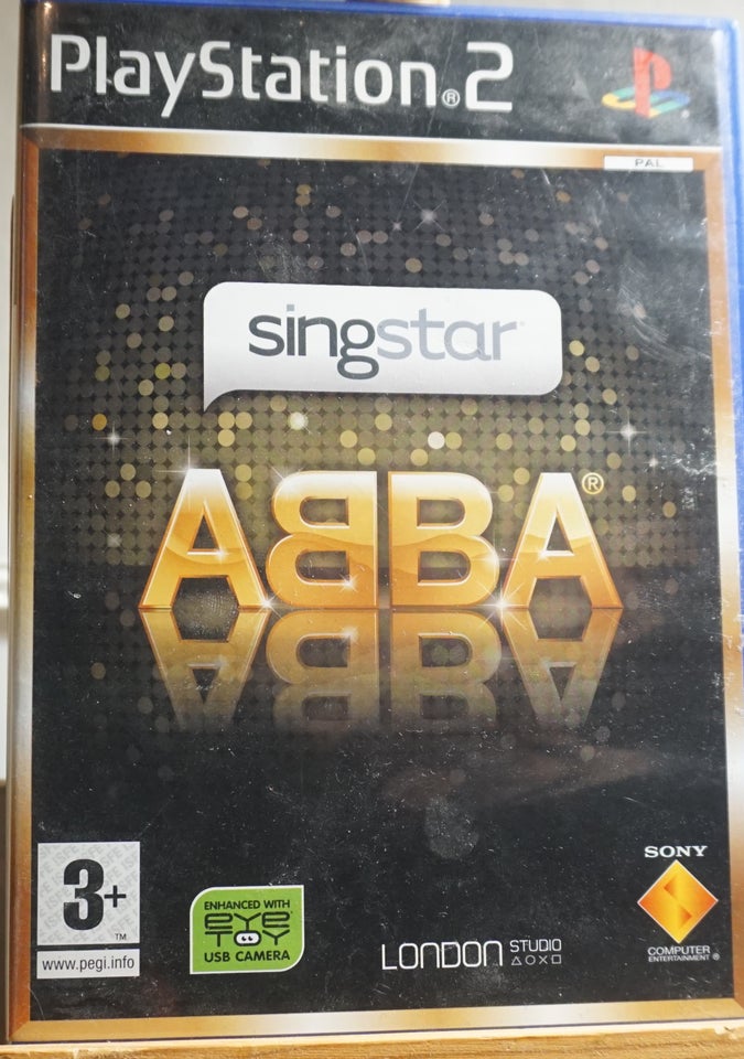 SingStar ABBA PS2